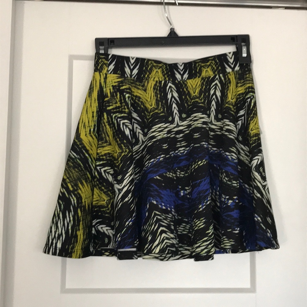 Body central mini skirt
